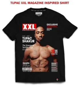 2 Pac Short sleeve Tee Magazine inspired