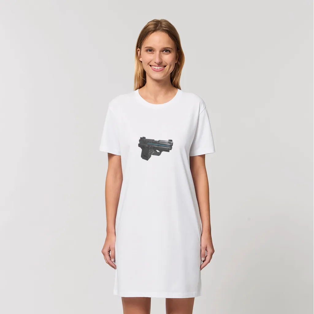 22 Calibur Organic T-Shirt Dress