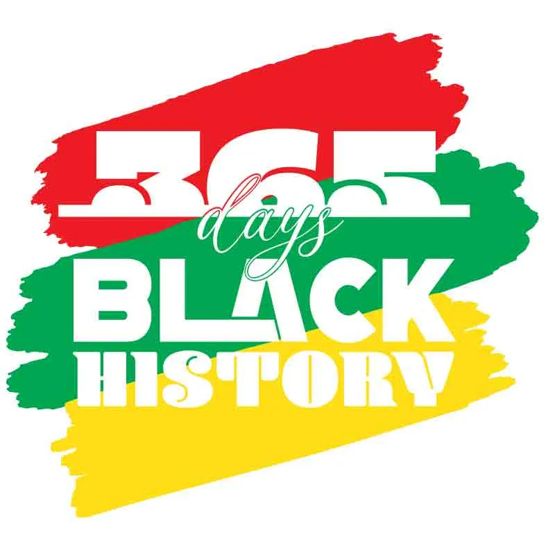 365 Days Black History SVG