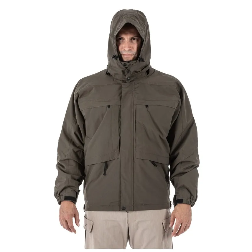 5.11 Mens 3 in 1 Aggressor Parka Jacket - Size 3XL - 4XL