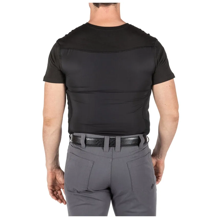 5.11 Mens CAMS Short Sleeve Baselayer T- Shirt