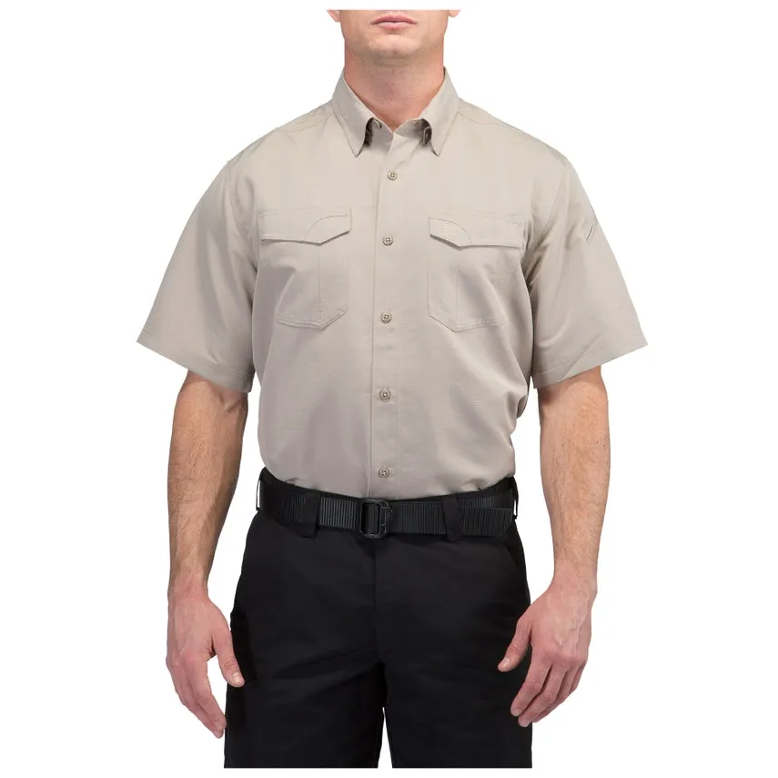 5.11 Mens Fast-Tac Short Sleeve Shirt - Size Tall