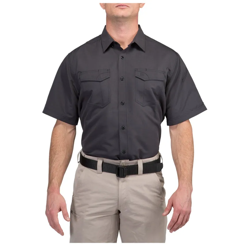 5.11 Mens Fast-Tac Short Sleeve Shirt - Size Tall