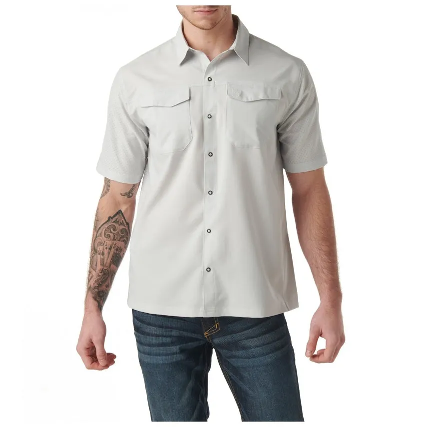 5.11 Mens Freedom Flex Short Sleeve Woven Shirt