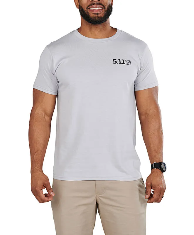 5.11 Mens Lawn Protector Short Sleeve T-Shirt