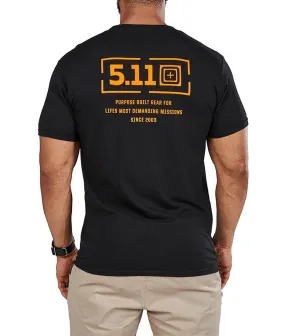 5.11 Mens Mission Short Sleeve T-Shirt