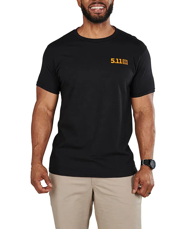 5.11 Mens Mission Short Sleeve T-Shirt