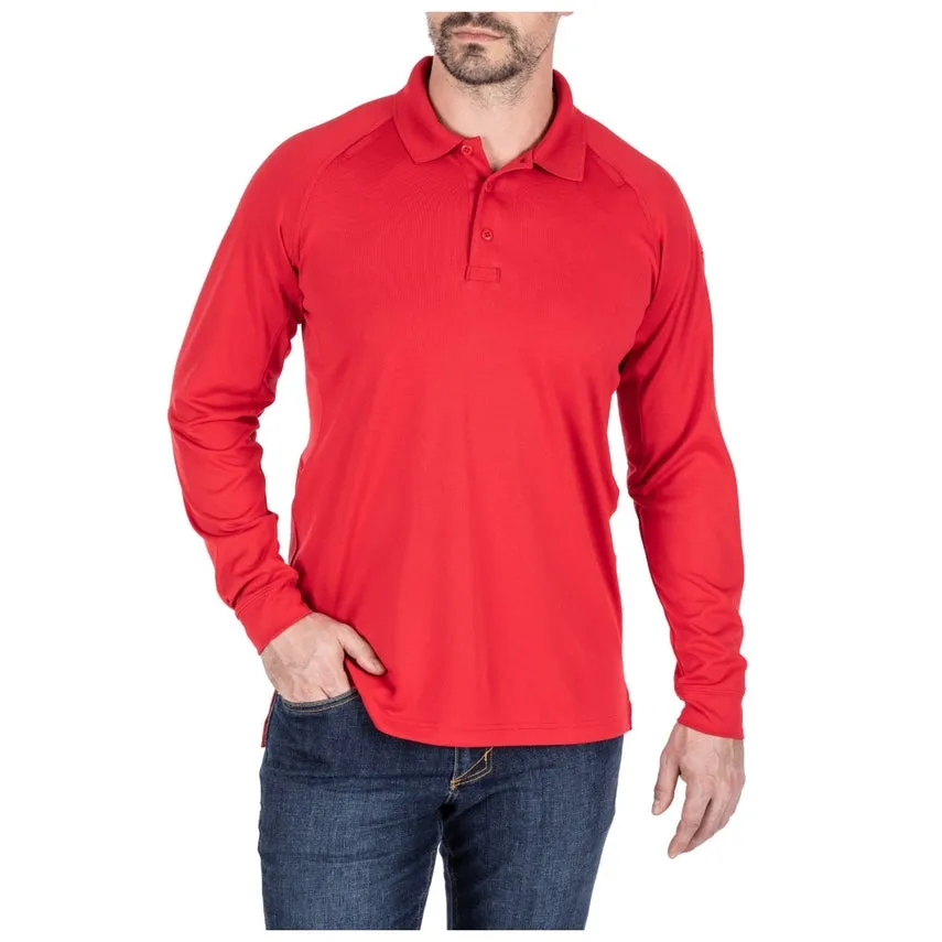 5.11 Mens Performance Long Sleeve Polo Shirt