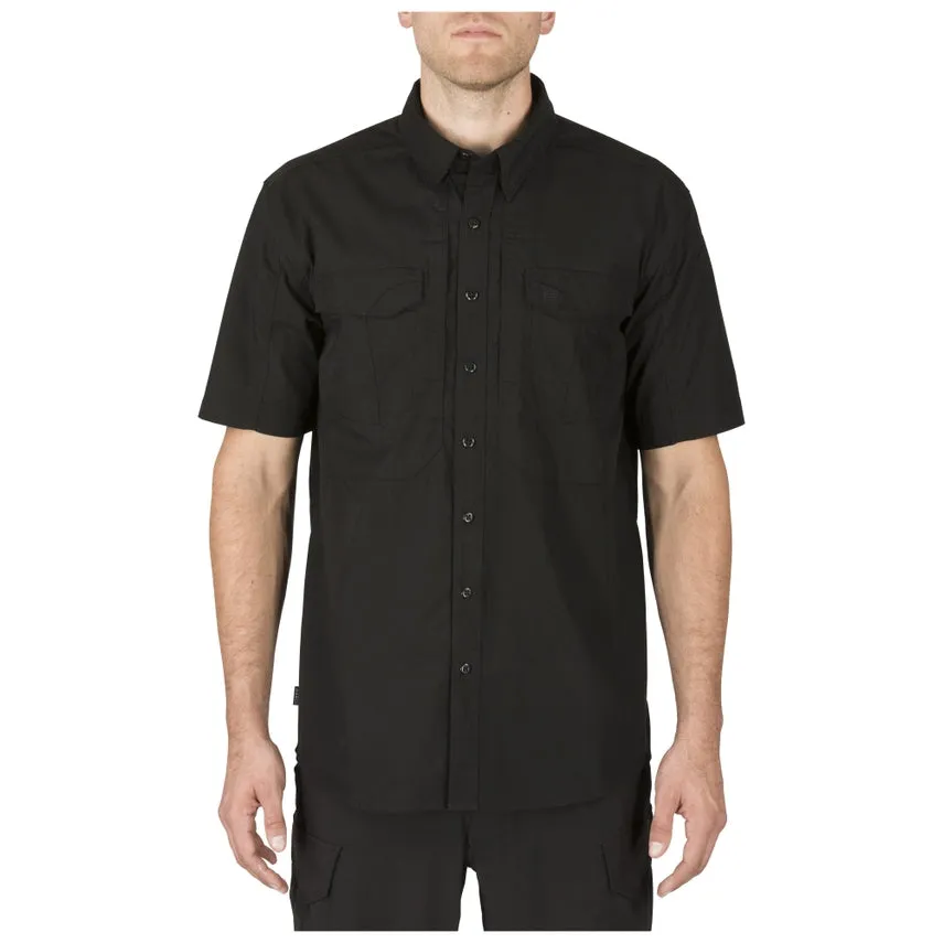 5.11 Mens Stryke Short Sleeve Button Down Polo Shirt