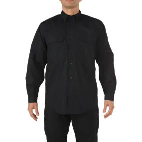 5.11 Mens Taclite Pro Long Sleeve Button Down Polo Shirt- Size Tall