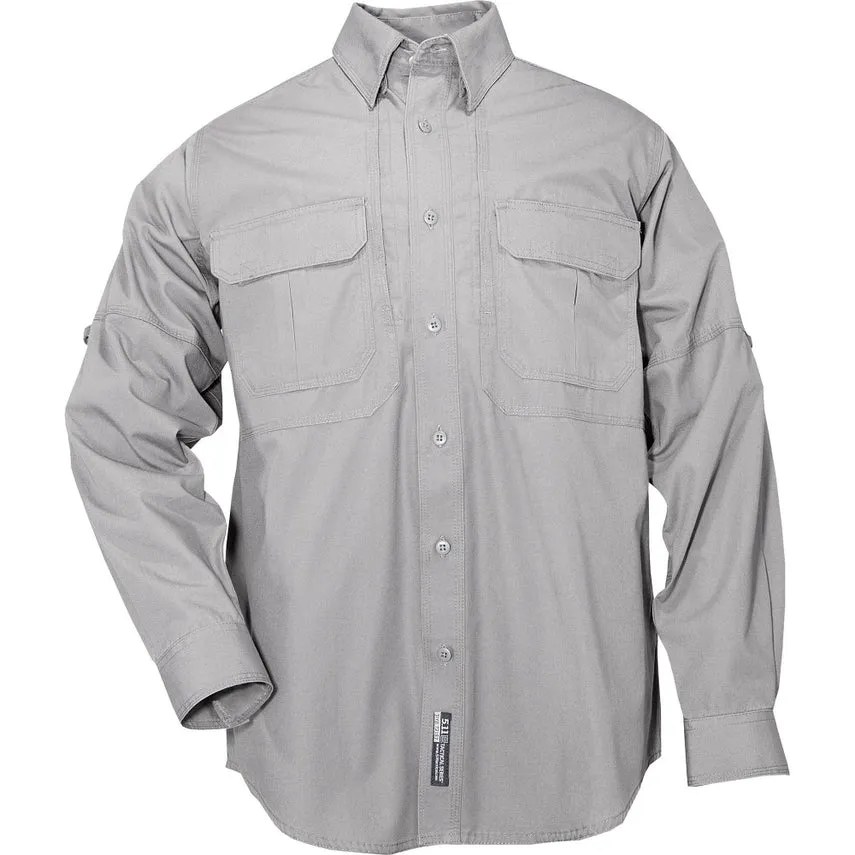 5.11 Mens Tactical Long Sleeve Button Down Polo Shirt - Size 3XL