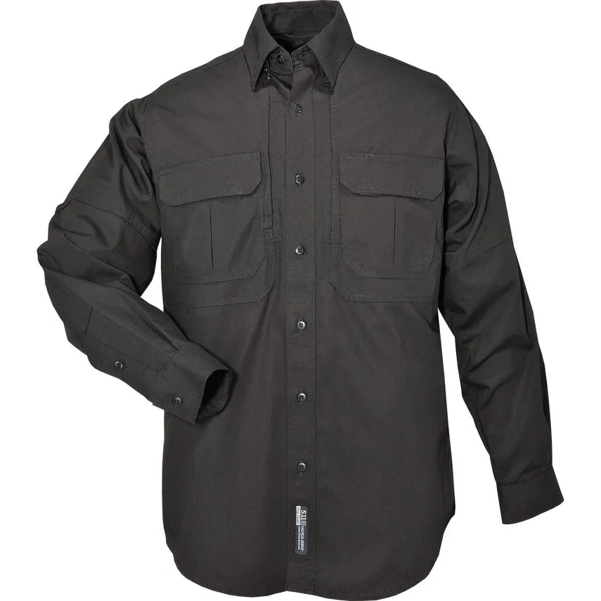 5.11 Mens Tactical Long Sleeve Button Down Polo Shirt