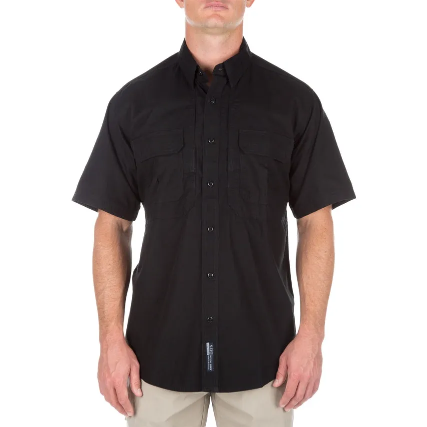 5.11 Mens Tactical Short Sleeve Button Down Polo Shirt - Size 3XL