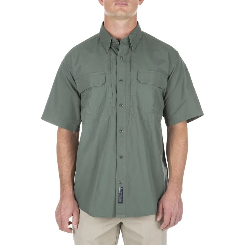 5.11 Mens Tactical Short Sleeve Button Down Polo Shirt - Size 3XL