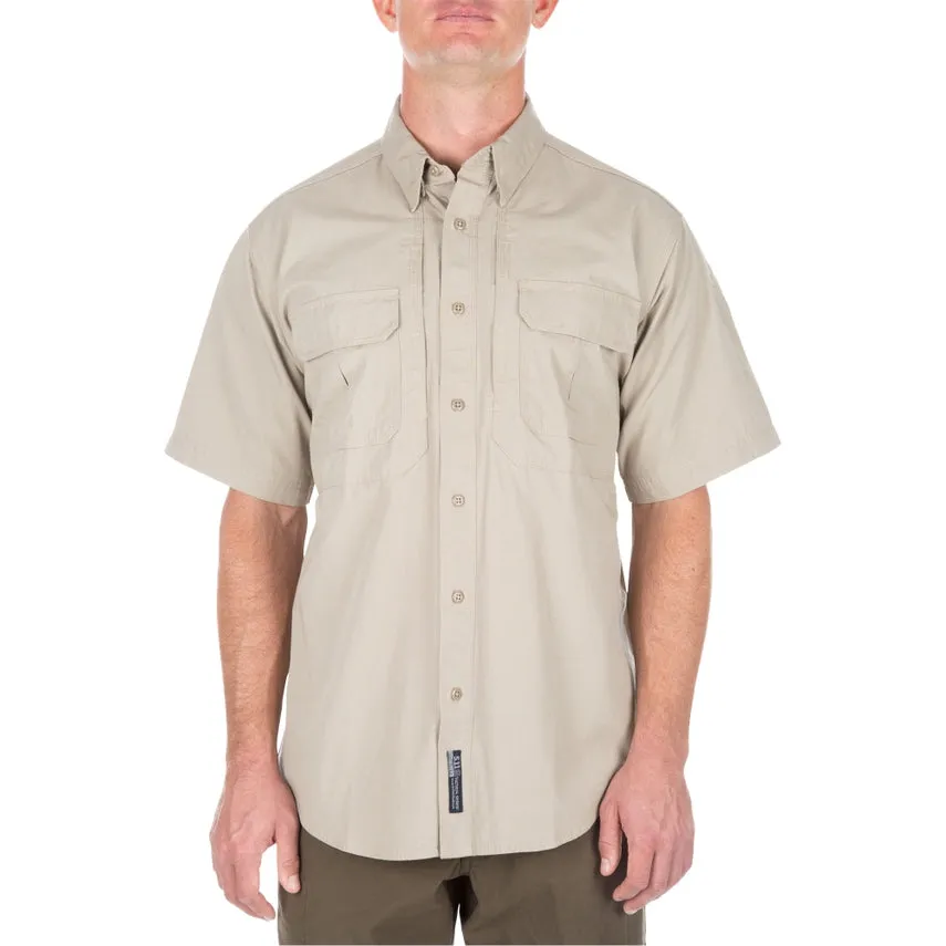 5.11 Mens Tactical Short Sleeve Button Down Polo Shirt - Size 3XL