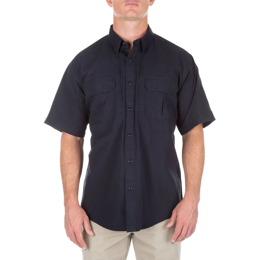 5.11 Mens Tactical Short Sleeve Button Down Polo Shirt - Size 3XL