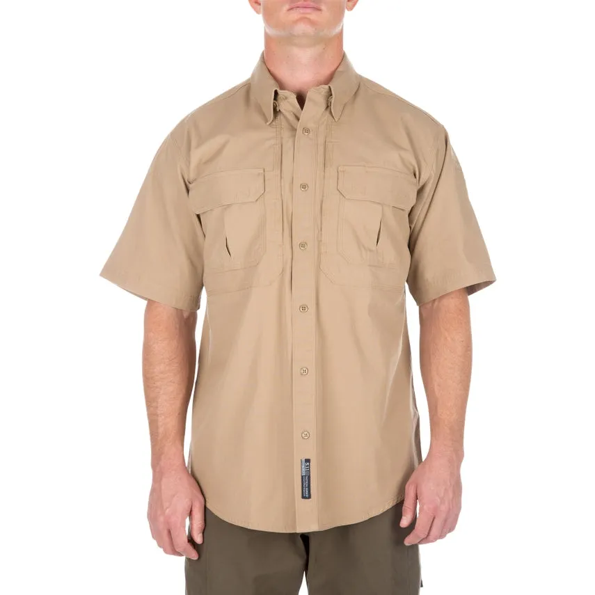 5.11 Mens Tactical Short Sleeve Button Down Polo Shirt - Size 3XL