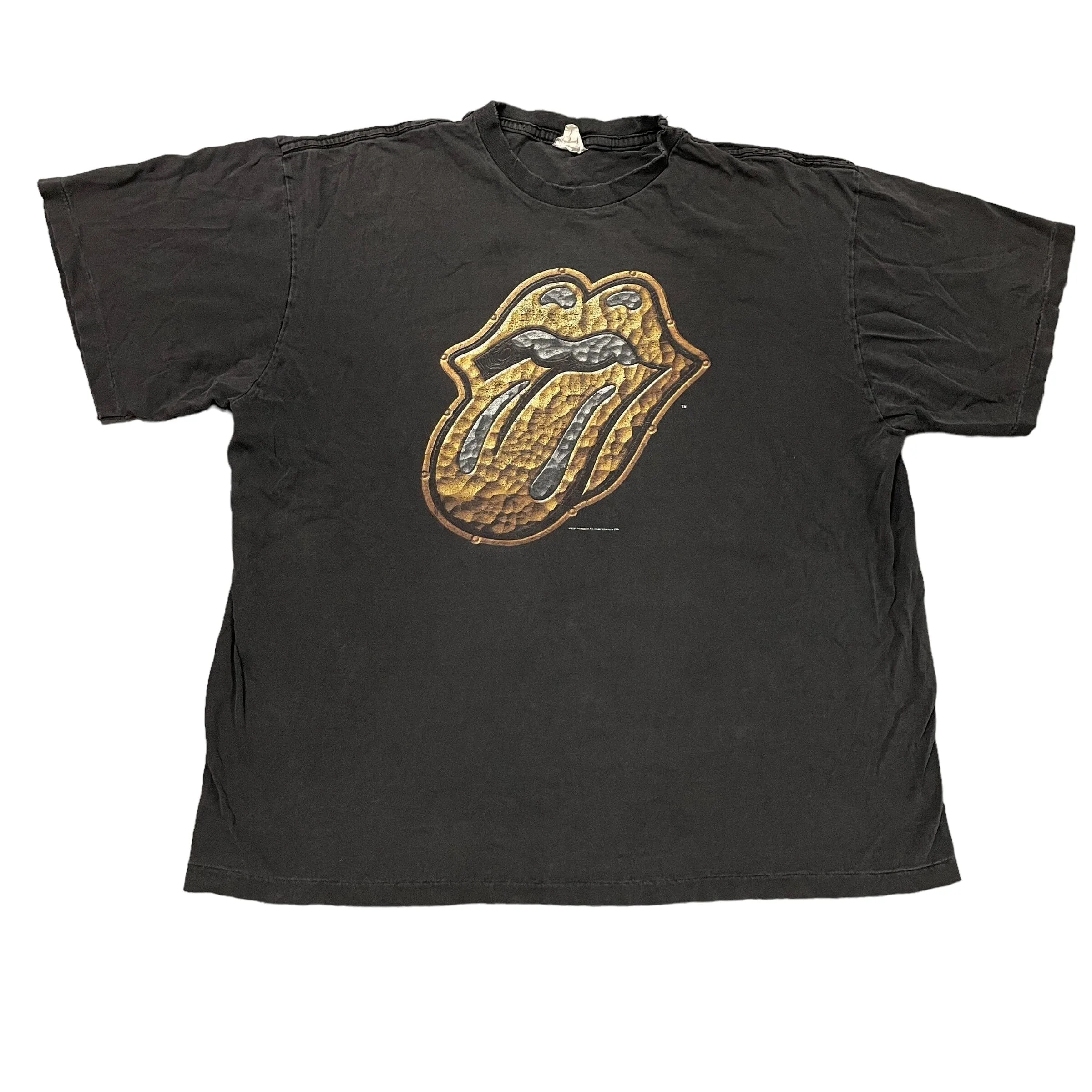 90s Rolling Stones "Bridges to Babylon" Vintage Single Stitch Band Tour T-Shirt Made in Canada XL