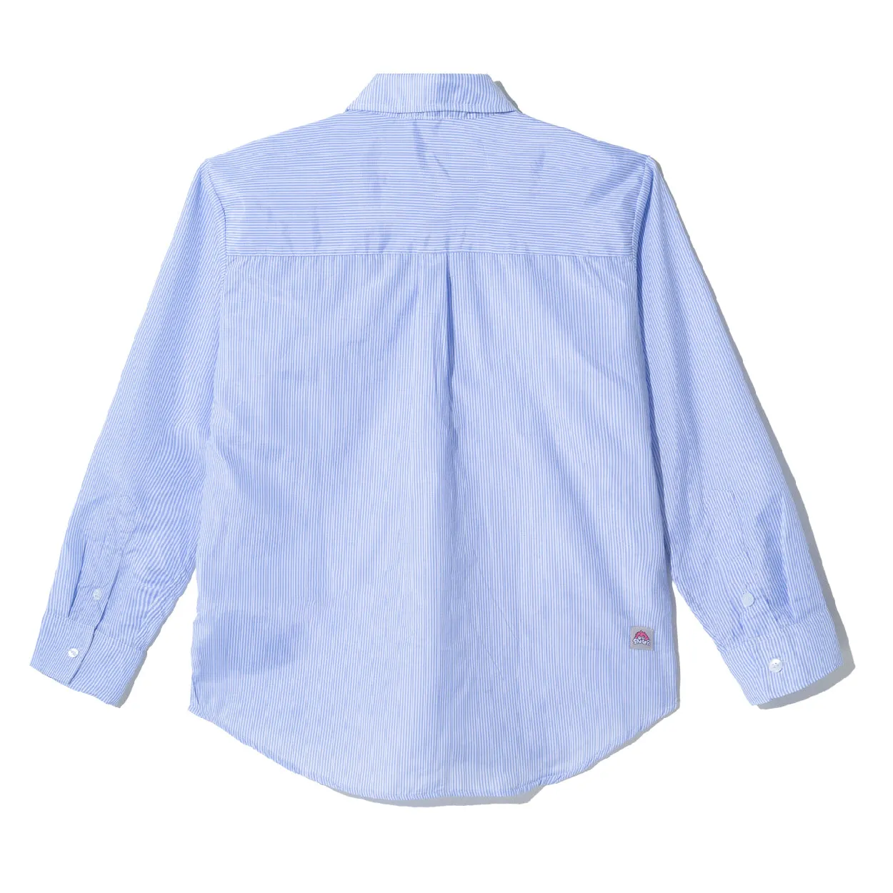 Adapted Shirt - Blue Stripe