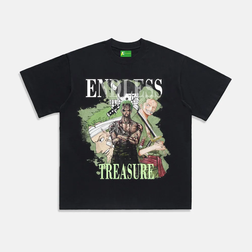 AG® Endless Treasure Samurai Washed T-Shirt