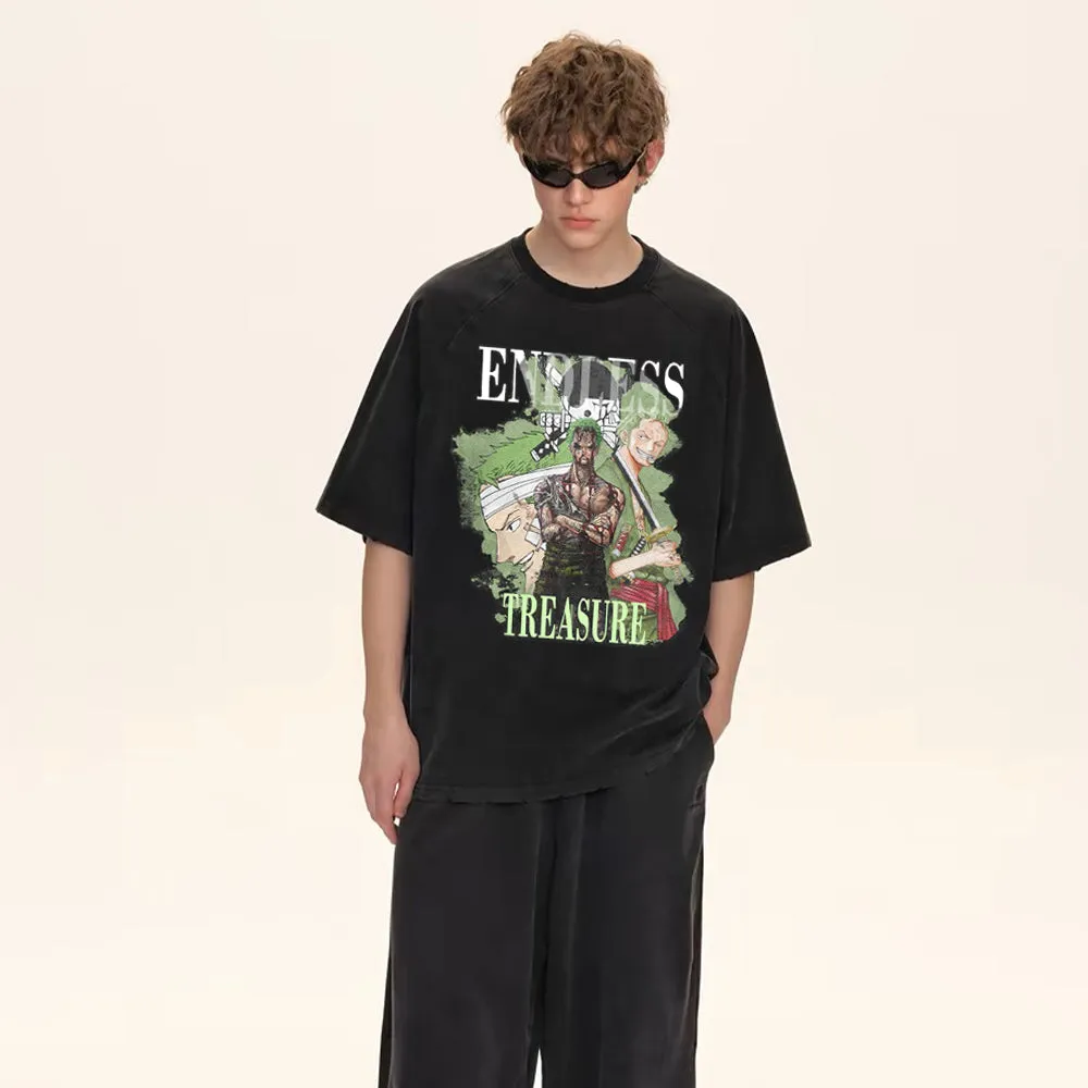 AG® Endless Treasure Samurai Washed T-Shirt