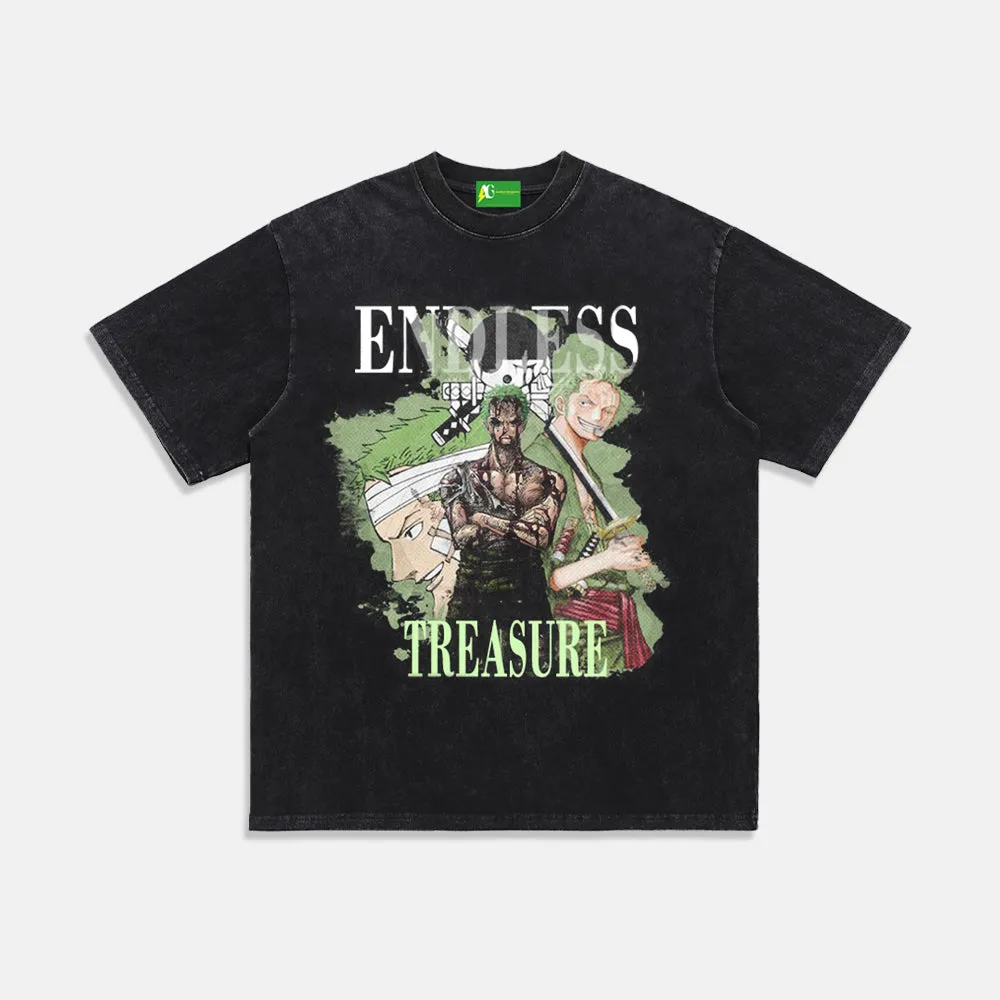 AG® Endless Treasure Samurai Washed T-Shirt