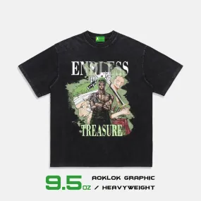 AG® Endless Treasure Samurai Washed T-Shirt