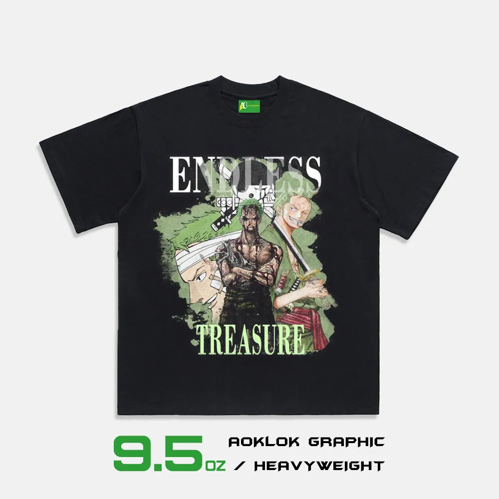 AG® Endless Treasure Samurai Washed T-Shirt