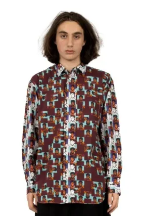 Andy Warhol 'Ali' Print Shirt