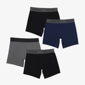 ANY-WEAR™ Boxer Pack (4-Pack) | Smart Apparel