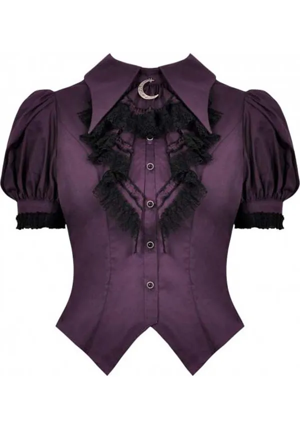 Apothecary [Purple] | TOP