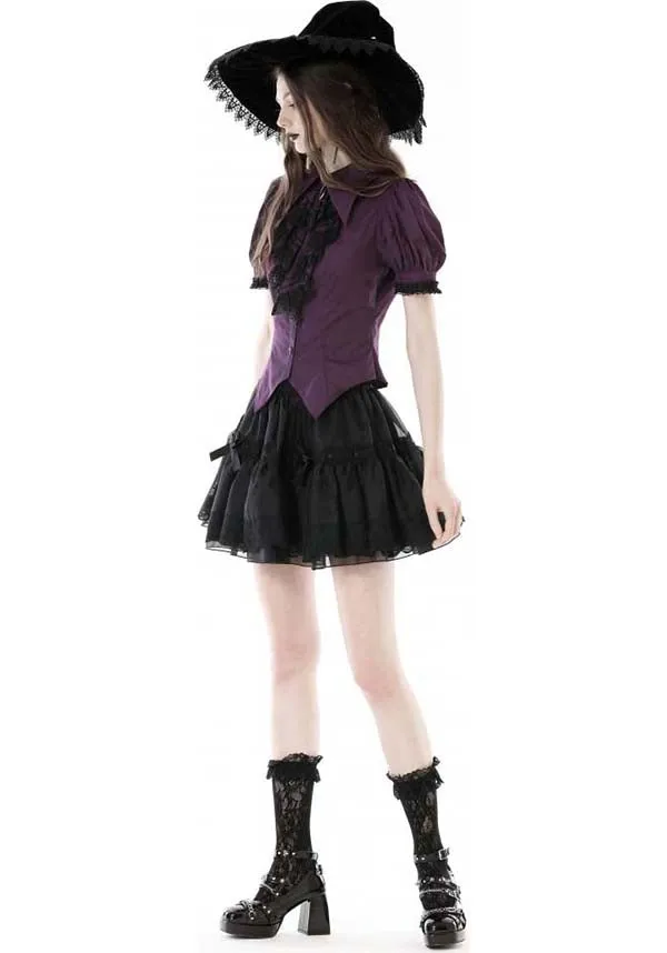 Apothecary [Purple] | TOP