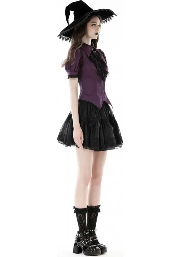 Apothecary [Purple] | TOP