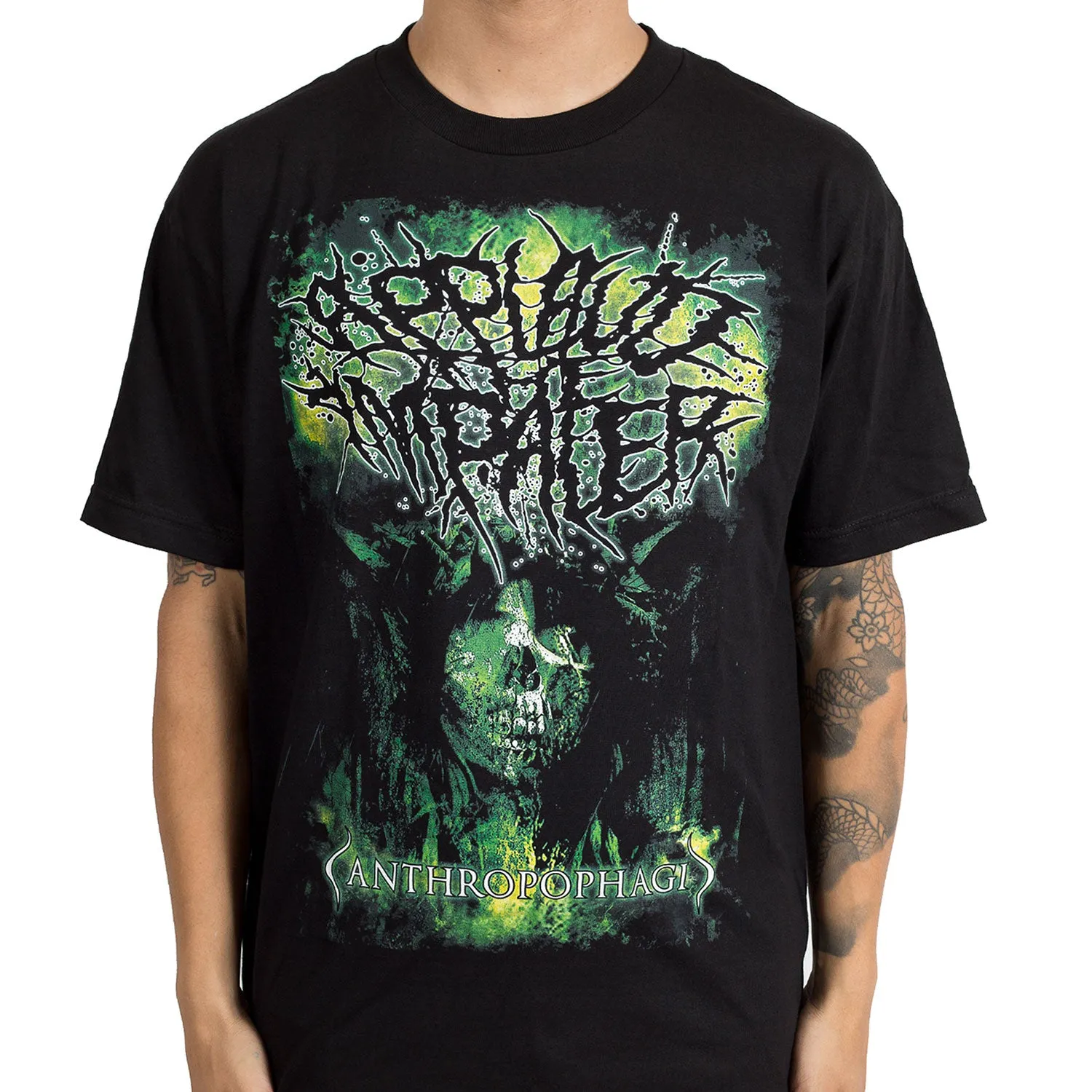 Applaud The Impaler "Anthropophagi" T-Shirt