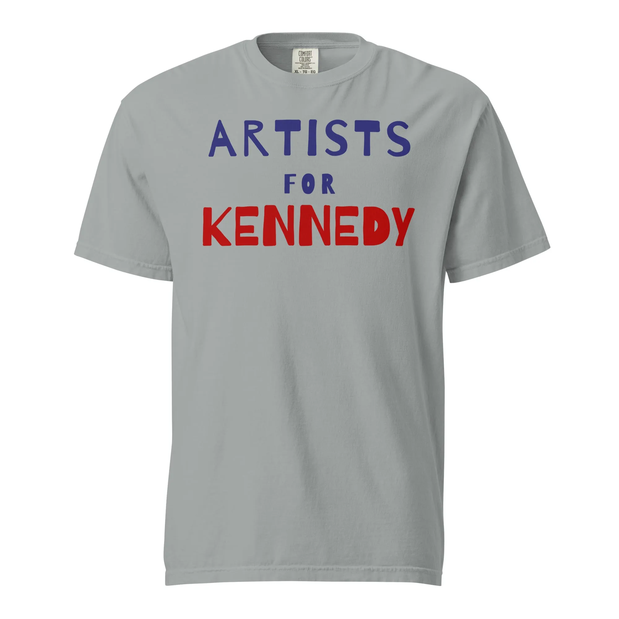 Artists for Kennedy Unisex Heavyweight Tee