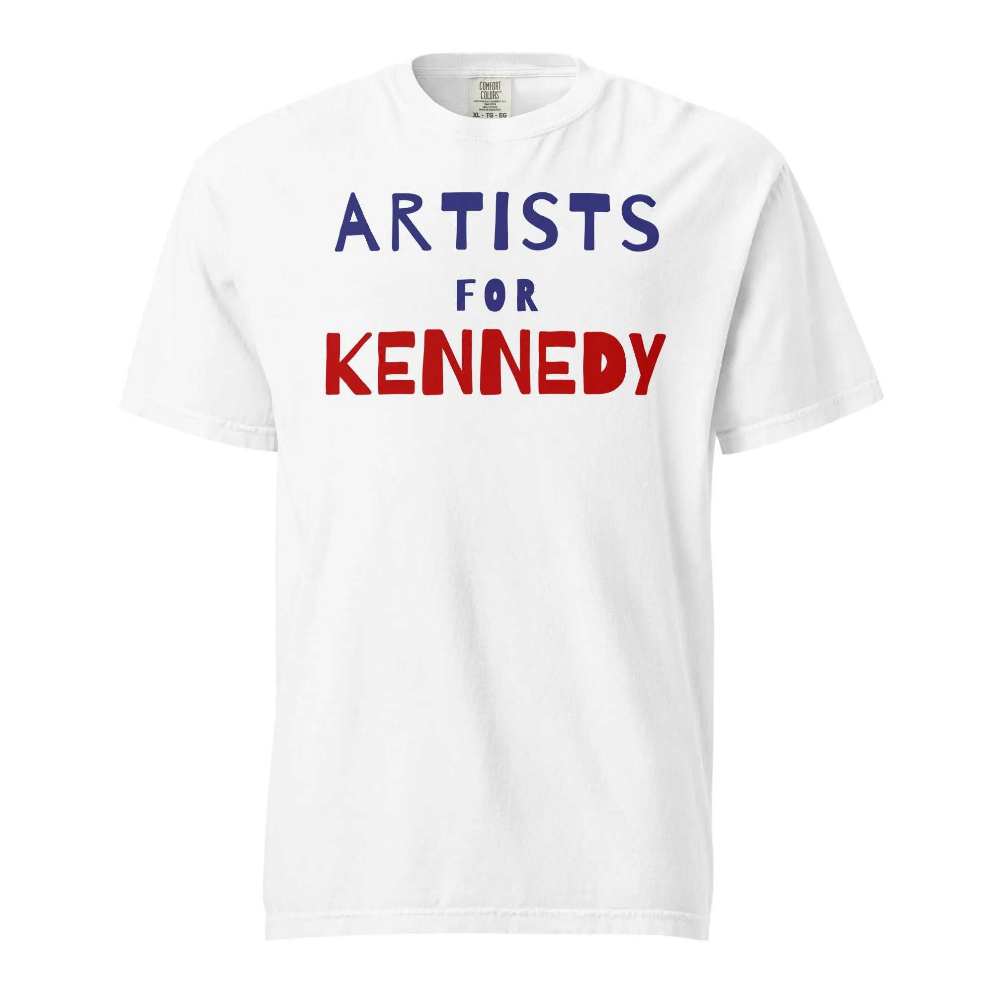 Artists for Kennedy Unisex Heavyweight Tee