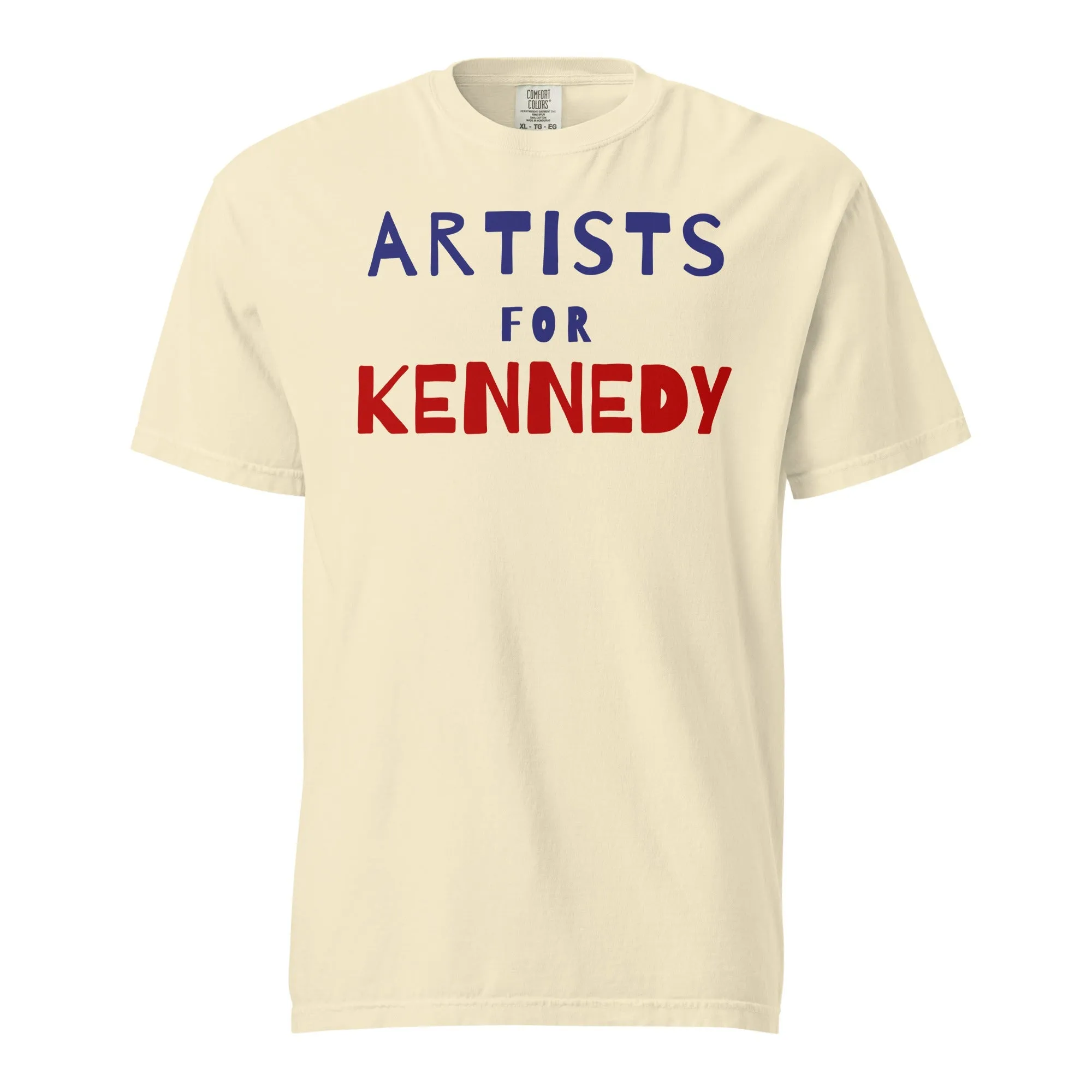 Artists for Kennedy Unisex Heavyweight Tee