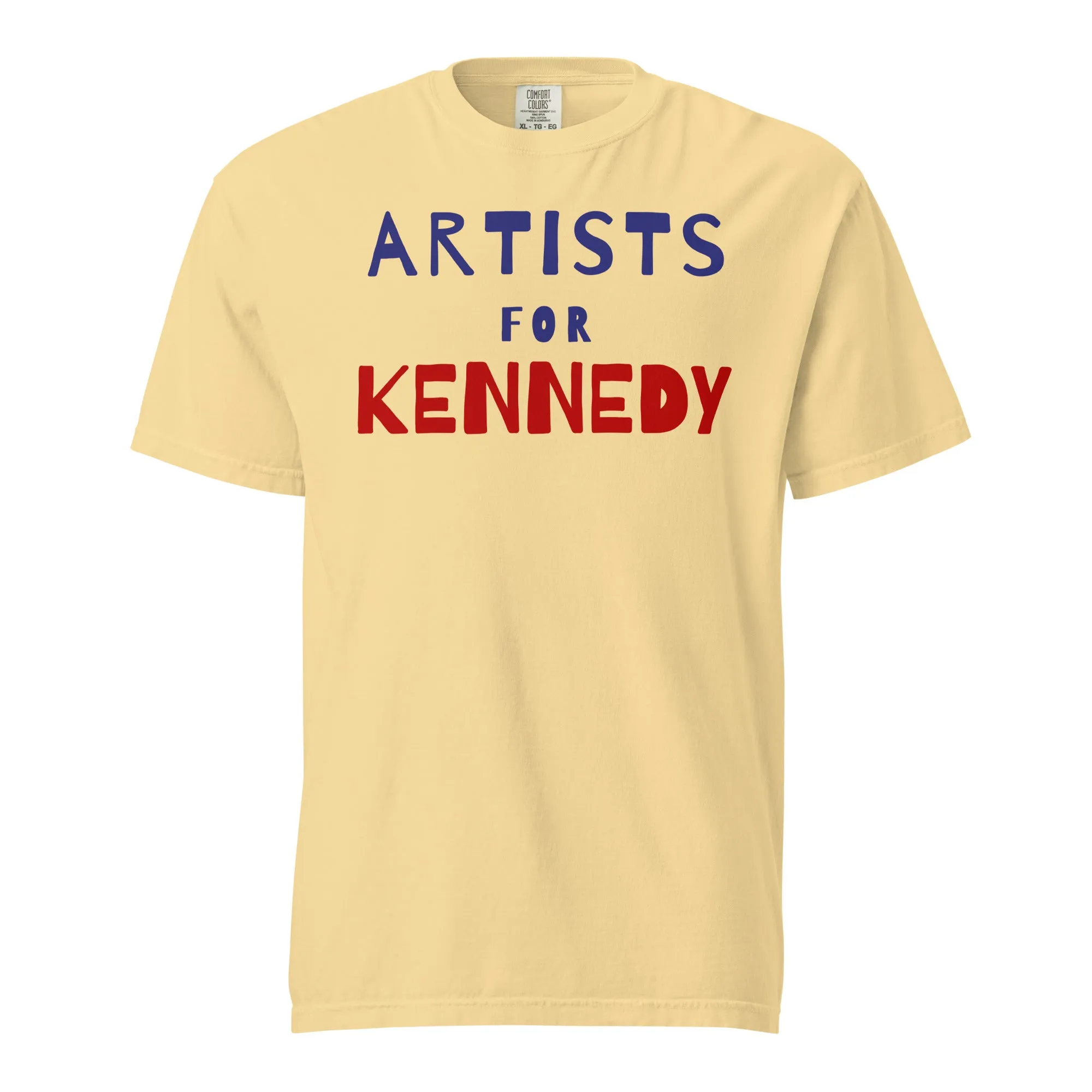 Artists for Kennedy Unisex Heavyweight Tee