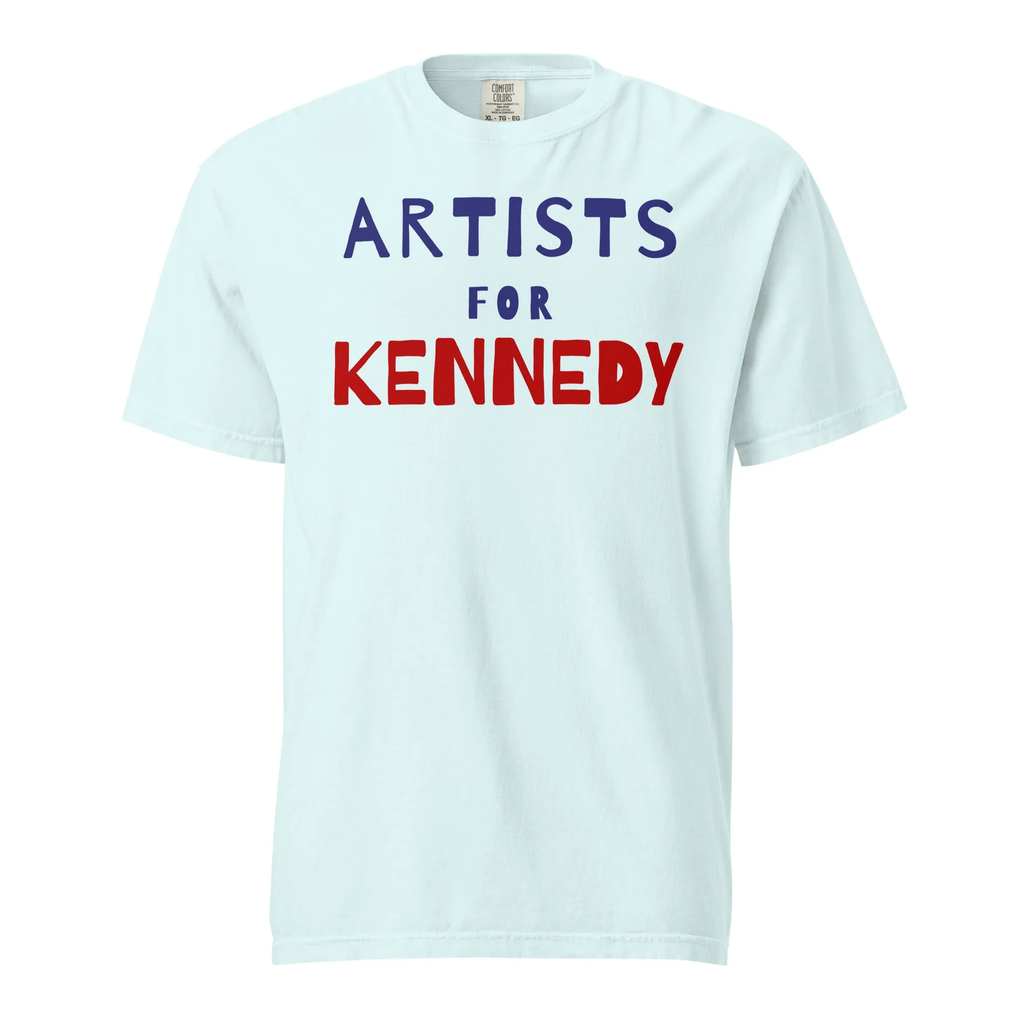 Artists for Kennedy Unisex Heavyweight Tee