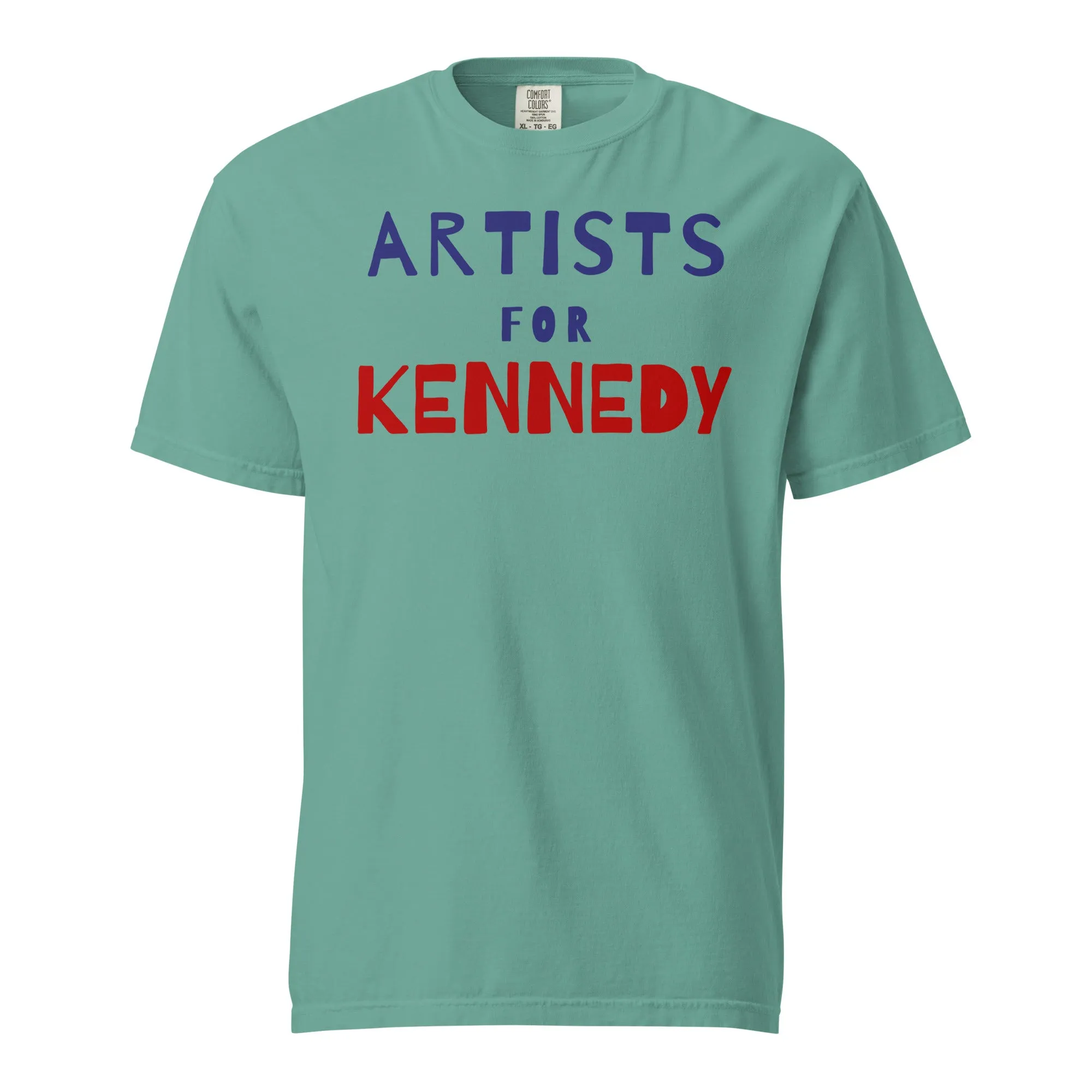 Artists for Kennedy Unisex Heavyweight Tee