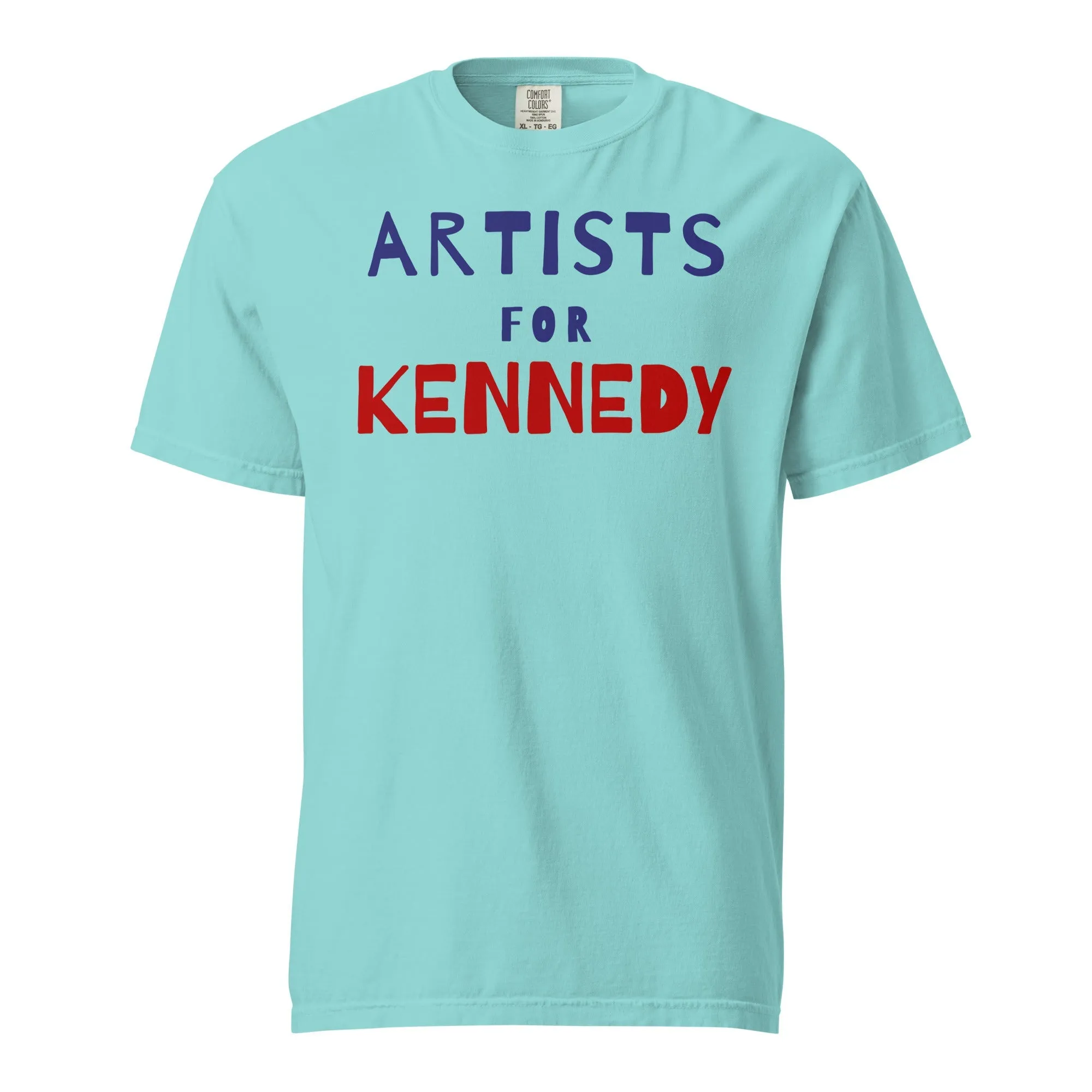 Artists for Kennedy Unisex Heavyweight Tee