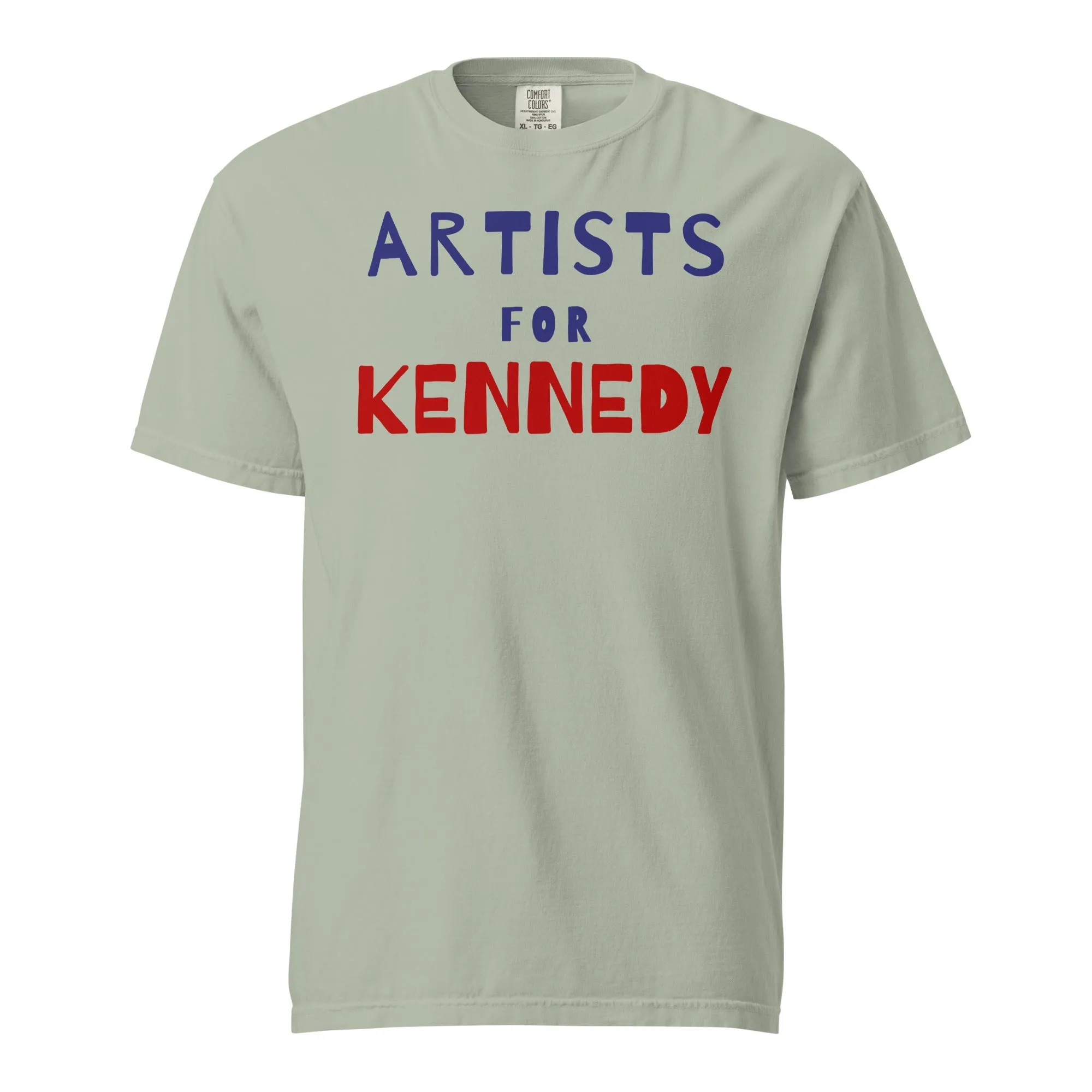 Artists for Kennedy Unisex Heavyweight Tee