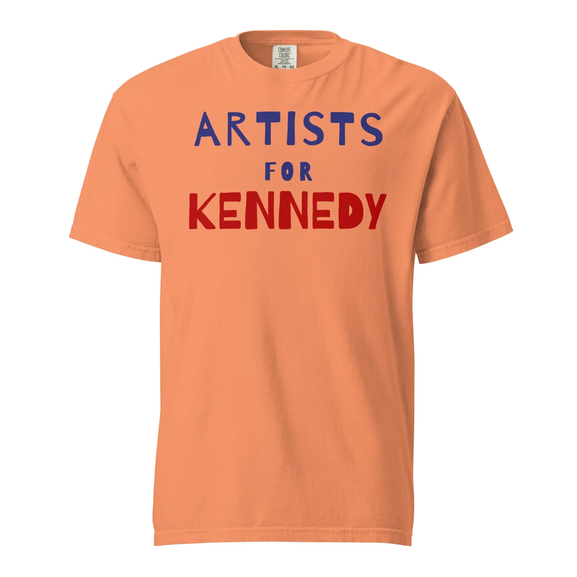 Artists for Kennedy Unisex Heavyweight Tee