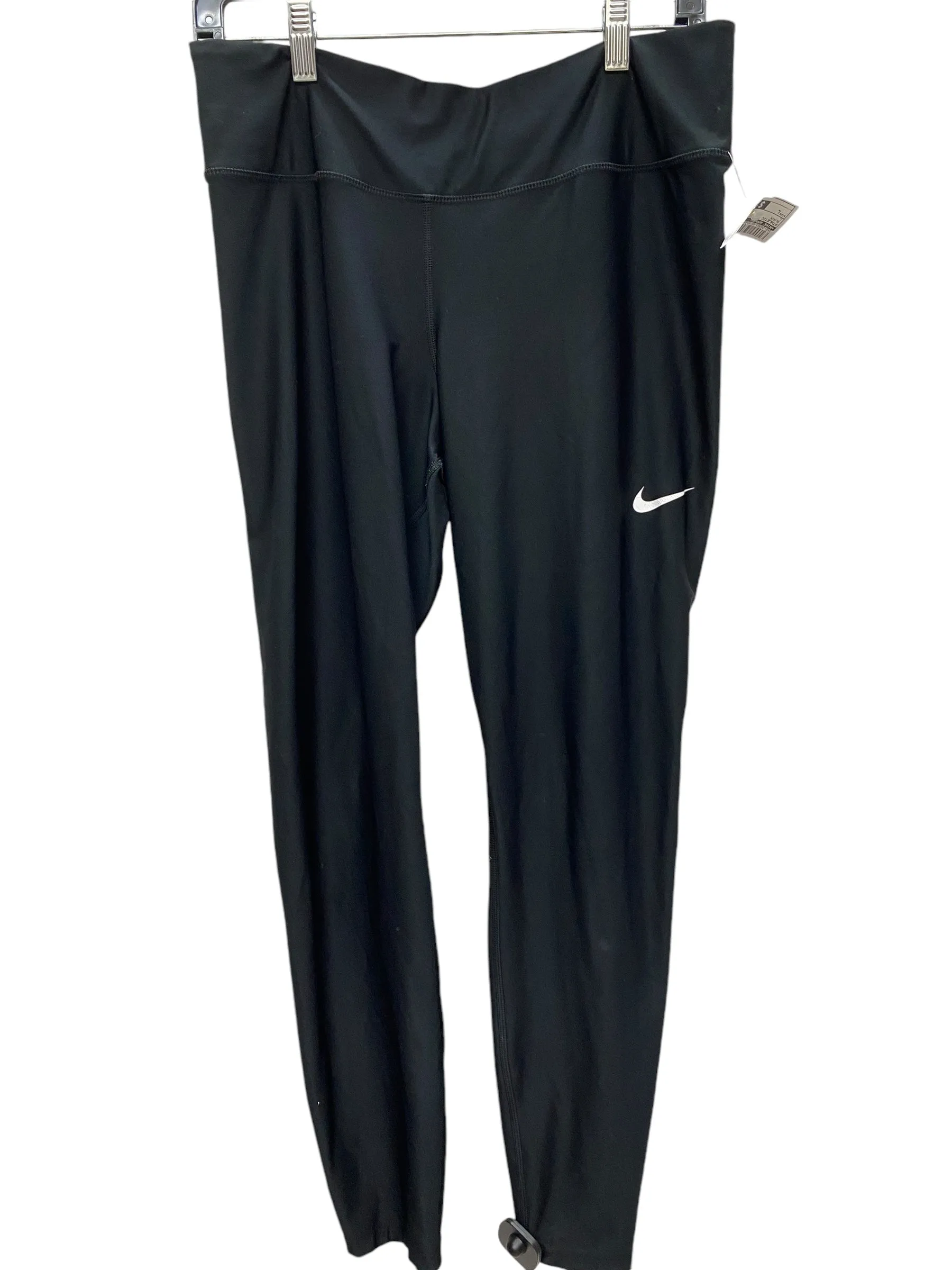 Athletic Capris By Nike Apparel In Black, Size: L