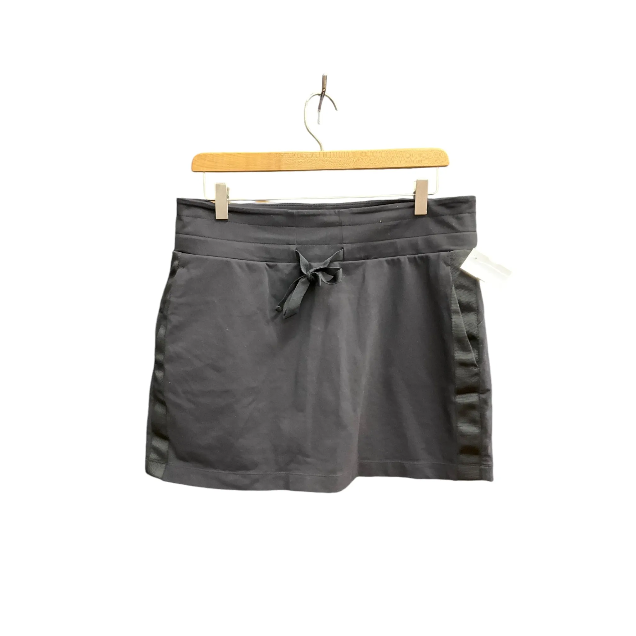 Athletic Skort By Athleta In Black, Size: M