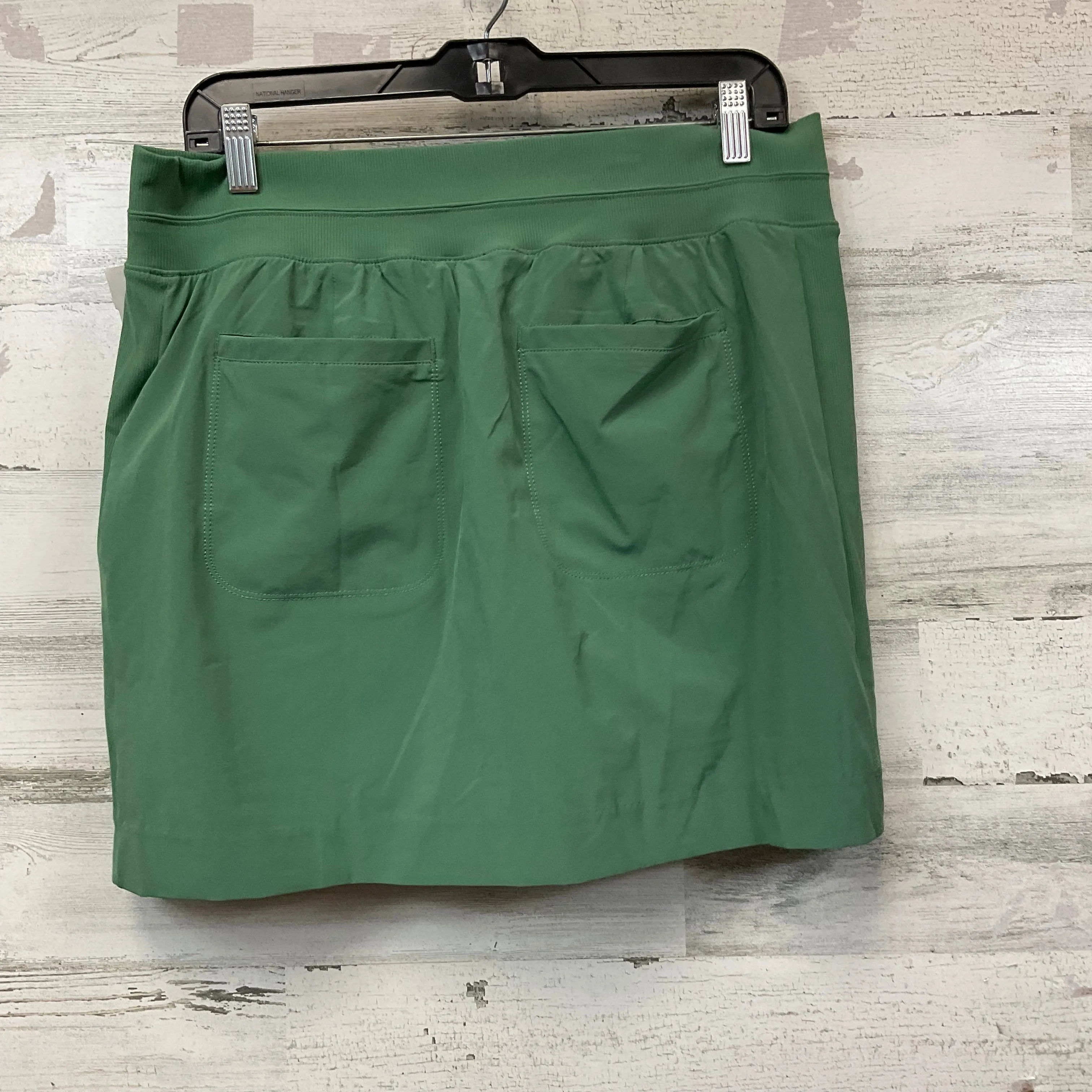 Athletic Skort By Athleta In Green, Size: L