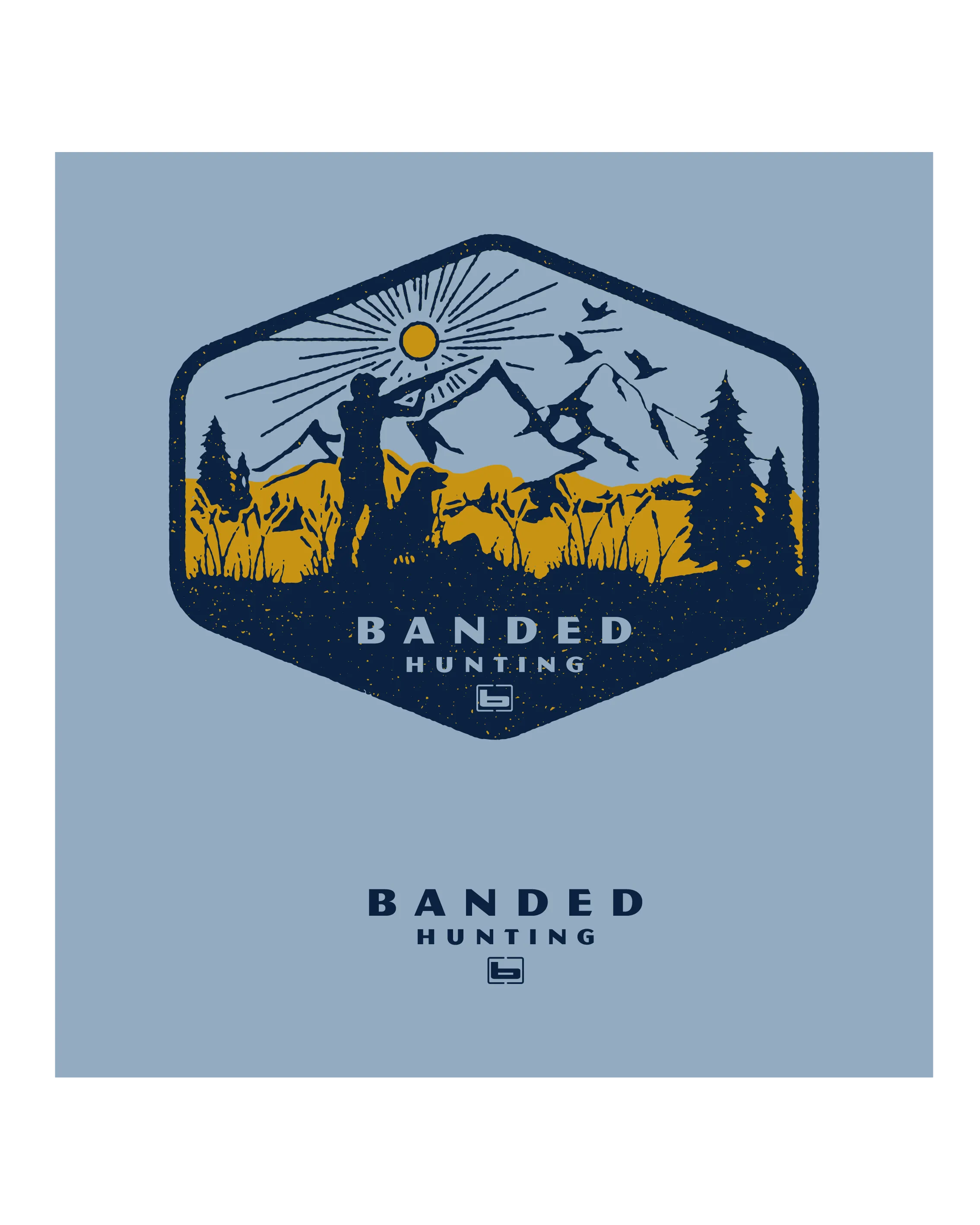 Banded Best Buds Short Sleeve Tee