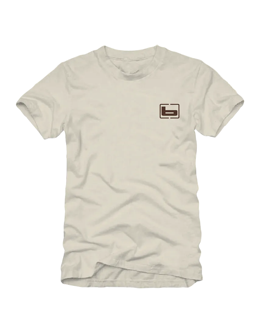 Banded Minimalistic Lifestyle Short Sleeve Tee