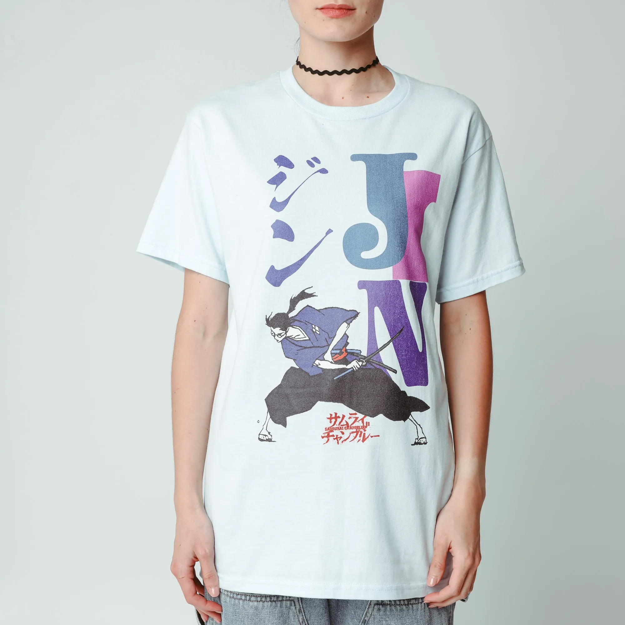 Bandit Ronin Blue Tee