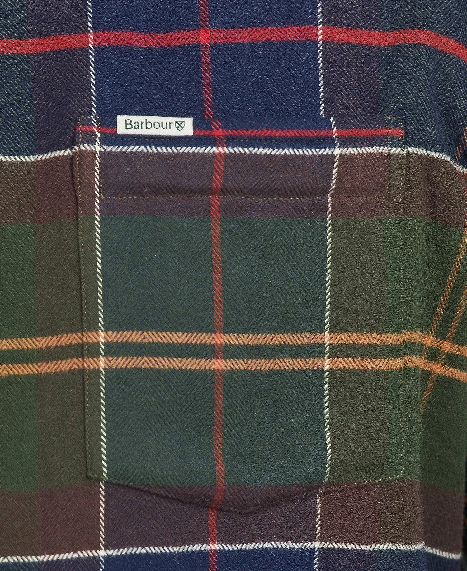 Barbour Mens Hogside Tartan Long Sleeve Shirt